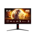 AOC U32G4U 31.5" ISP, 320Hz / 160Hz, 0.5ms, 4K UHD (3840 x 2160), VESA DisplayHDR 400, G-SYNC Compatible Геймърски монитор