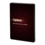 Apacer AS350X 2TB 2.5" SATA 3 SSD Диск