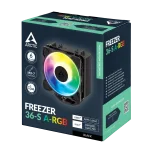 Arctic Freezer 36-S A-RGB Black Въздушен охладител за процесор