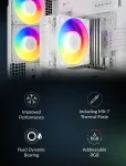 Arctic Freezer 36-S A-RGB Black Въздушен охладител за процесор