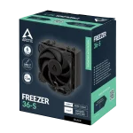 Arctic Freezer 36-S Black Въздушен охладител за процесор