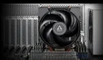Arctic Freezer 4U-OneX Black Сървърен въздушен охладител за процесор
