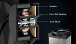 Arctic Freezer 4U-OneX Black Сървърен въздушен охладител за процесор