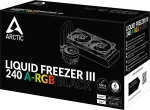 Arctic Liquid Freezer III 240 A-RGB White AIO Водно охлаждане за процесор