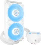 Arctic Liquid Freezer III 240 A-RGB White AIO Водно охлаждане за процесор