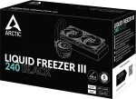 Arctic Liquid Freezer III 240 Black AIO Водно охлаждане за процесор