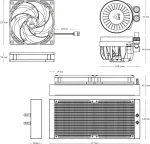 Arctic Liquid Freezer III 240 Black AIO Водно охлаждане за процесор