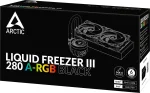 Arctic Liquid Freezer III 280 A-RGB White AIO Водно охлаждане за процесор