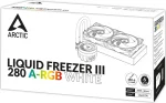 Arctic Liquid Freezer III 280 A-RGB White AIO Водно охлаждане за процесор