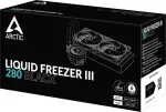 Arctic Liquid Freezer III 280 Black AIO Водно охлаждане за процесор