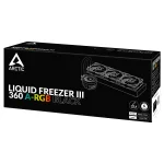 Arctic Liquid Freezer III 360 A-RGB White AIO Водно охлаждане за процесор