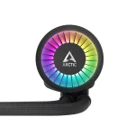 Arctic Liquid Freezer III 360 A-RGB White AIO Водно охлаждане за процесор