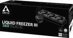 Arctic Liquid Freezer III 360 Black AIO Водно охлаждане за процесор