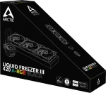 Arctic Liquid Freezer III 420 A-RGB White AIO Водно охлаждане за процесор