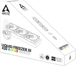 Arctic Liquid Freezer III 420 A-RGB White AIO Водно охлаждане за процесор