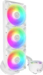 Arctic Liquid Freezer III 420 A-RGB White AIO Водно охлаждане за процесор