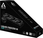 Arctic Liquid Freezer III 420 Black AIO Водно охлаждане за процесор