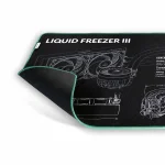 Arctic Liquid Freezer III Design Геймърски пад за клавиатура и мишка