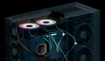 Arctic Liquid Freezer III Pro 240 A-RGB Black AIO Воден охладител за процесор