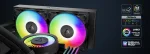 Arctic Liquid Freezer III Pro 240 A-RGB Black AIO Воден охладител за процесор