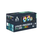 Arctic Liquid Freezer III Pro 240 A-RGB Black AIO Воден охладител за процесор