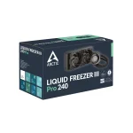 Arctic Liquid Freezer III Pro 240 Black AIO Воден охладител за процесор
