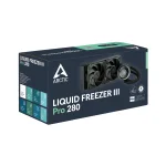 Arctic Liquid Freezer III Pro 280 Black AIO Воден охладител за процесор