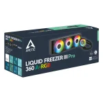 Arctic Liquid Freezer III Pro 360 A-RGB White AIO Воден охладител за процесор
