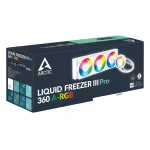 Arctic Liquid Freezer III Pro 360 A-RGB White AIO Воден охладител за процесор