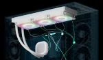 Arctic Liquid Freezer III Pro 360 A-RGB White AIO Воден охладител за процесор