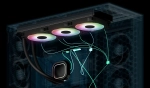Arctic Liquid Freezer III Pro 420 A-RGB Black AIO Воден охладител за процесор