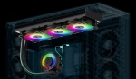 Arctic Liquid Freezer III Pro 420 A-RGB Black AIO Воден охладител за процесор