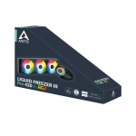 Arctic Liquid Freezer III Pro 420 A-RGB Black AIO Воден охладител за процесор