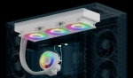 Arctic Liquid Freezer III Pro 420 A-RGB Black AIO Воден охладител за процесор