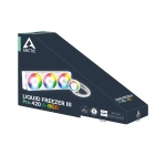 Arctic Liquid Freezer III Pro 420 A-RGB Black AIO Воден охладител за процесор