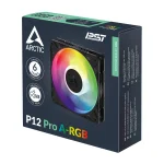 Arctic P12 Pro 120mm ARGB Black Вентилатор