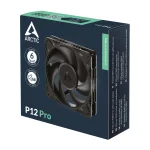 Arctic P12 Pro 120mm Black Вентилатор