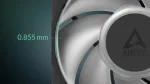 Arctic P12 Pro A-RGB 120mm Black Комплект вентилатори (3 броя)