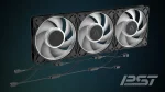 Arctic P12 Pro A-RGB 120mm Black Комплект вентилатори (3 броя)