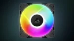 Arctic P12 Pro A-RGB LN 120mm Black Вентилатор