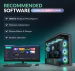 Arctic P12 Pro A-RGB LN 120mm Black Вентилатор
