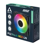 Arctic P12 Pro A-RGB LN 120mm Black Вентилатор