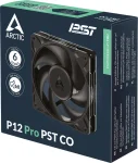 Arctic P12 Pro PST CO 120mm Black Вентилатор