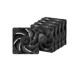Arctic P12 Pro PST LN 120mm Black Комплект вентилатори (5 броя)