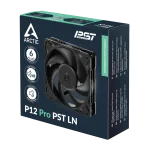 Arctic P12 Pro PST LN 120mm Black Вентилатор