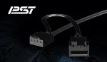 Arctic P12 PWM PST A-RGB 120mm ARGB Black Комплект вентилатори (3 броя)
