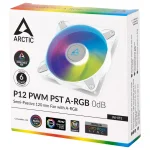 Arctic P14 PWM PST A-RGB 140mm White Вентилатор