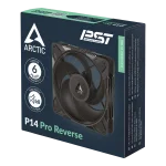 Arctic P14 Pro 140mm Black Reverse Вентилатор