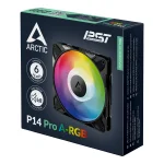 Arctic P14 Pro A-RGB 140mm Black Вентилатор