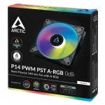 Arctic P14 PWM PST A-RGB 140mm White Вентилатор